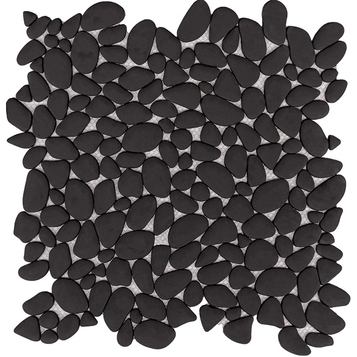 L244009591 Boulder Black 30.5x30.5x0.6 L'Antic Colonial