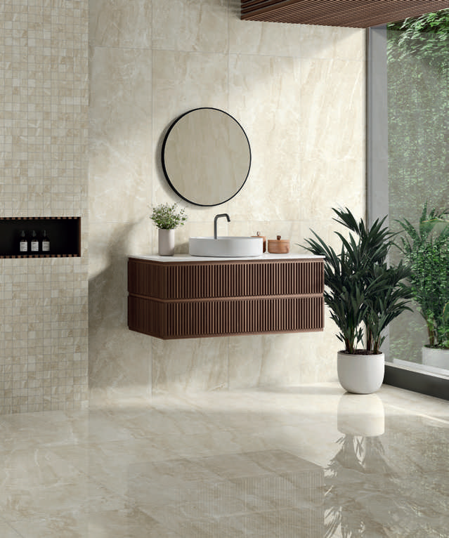 CAN5SUBLCDOA Sublime White MT Rect 60x120 STN Ceramica