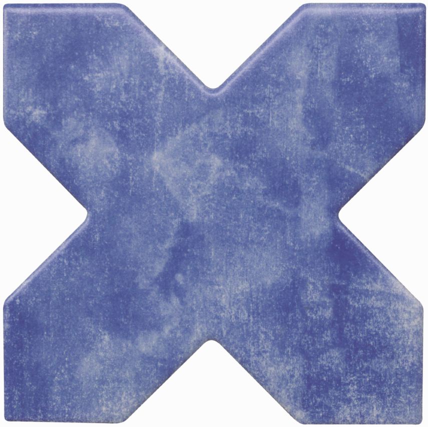 Becolors Cross Electric Blue 13.25х13.25 Cevica