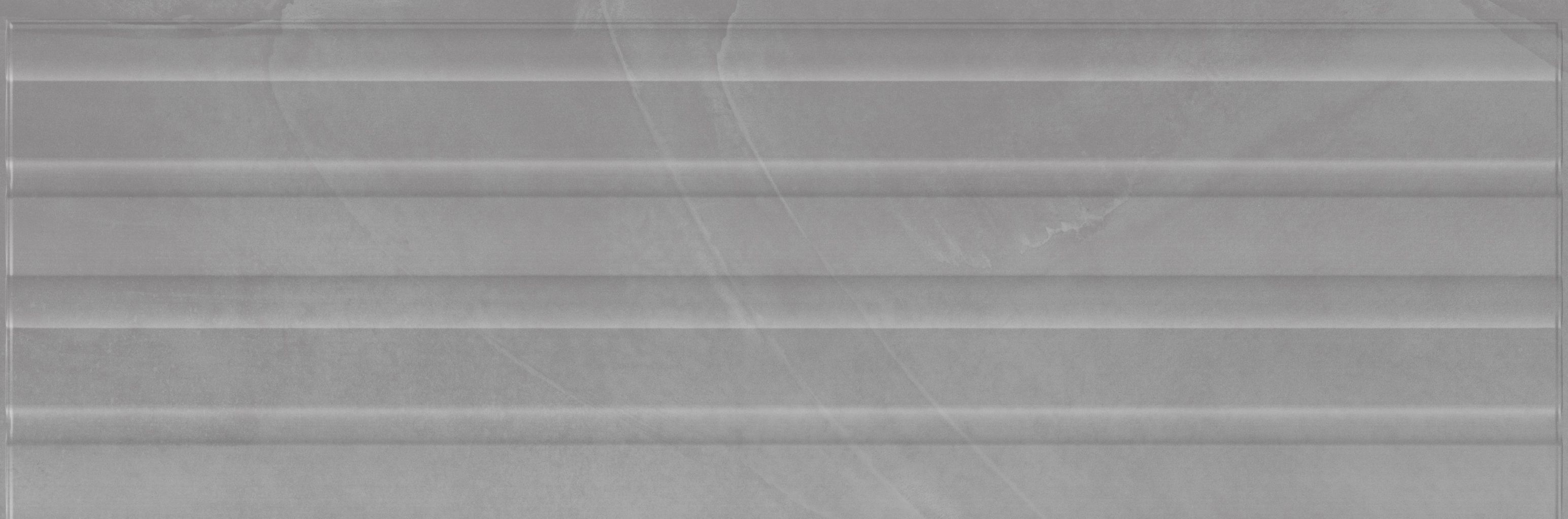 874 Континуум Грэй рельеф линии 32,5x100 Eurotile Ceramica фото 4