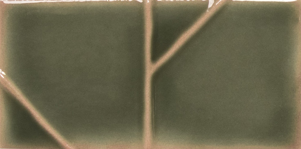 134630 Yoko Origami Moss Gloss 6,2x12,5 WOW