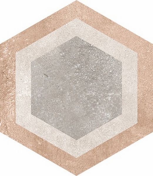 Hexagono Bushmills Multicolor Mix 23x26,6 VIVES