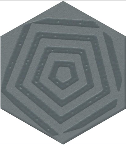 OS/D241/63010 Декор Агуста синий 6х5,2 Kerama Marazzi