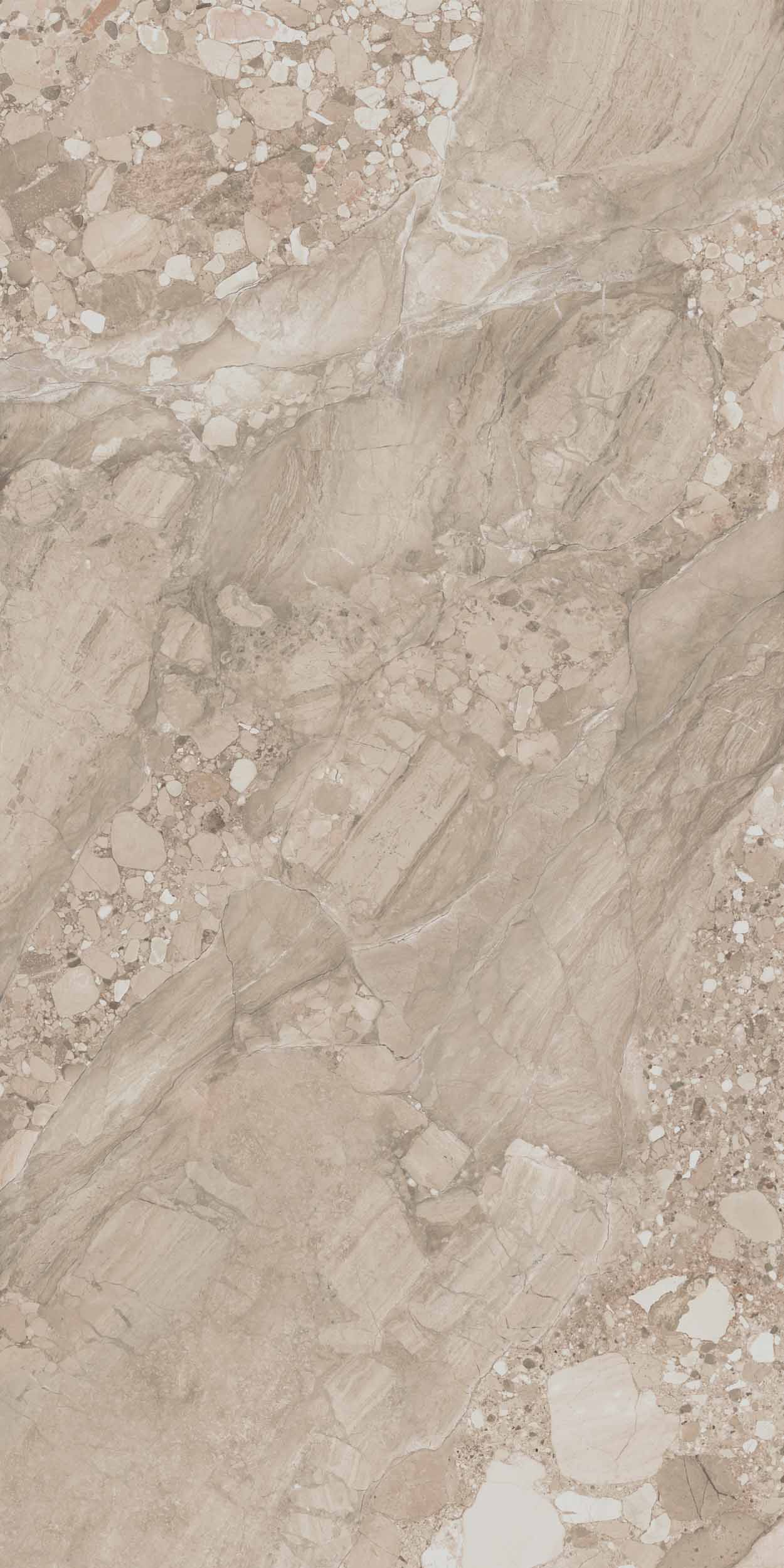 OM02 Oceanmist Beige Неполированный Рект. 80х160х10 Ametis by Estima