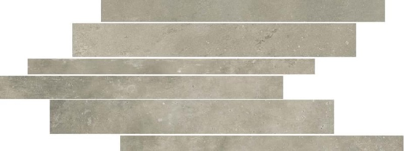 747476 Maps Beige Listello Sfalsato 21x40 Cerim