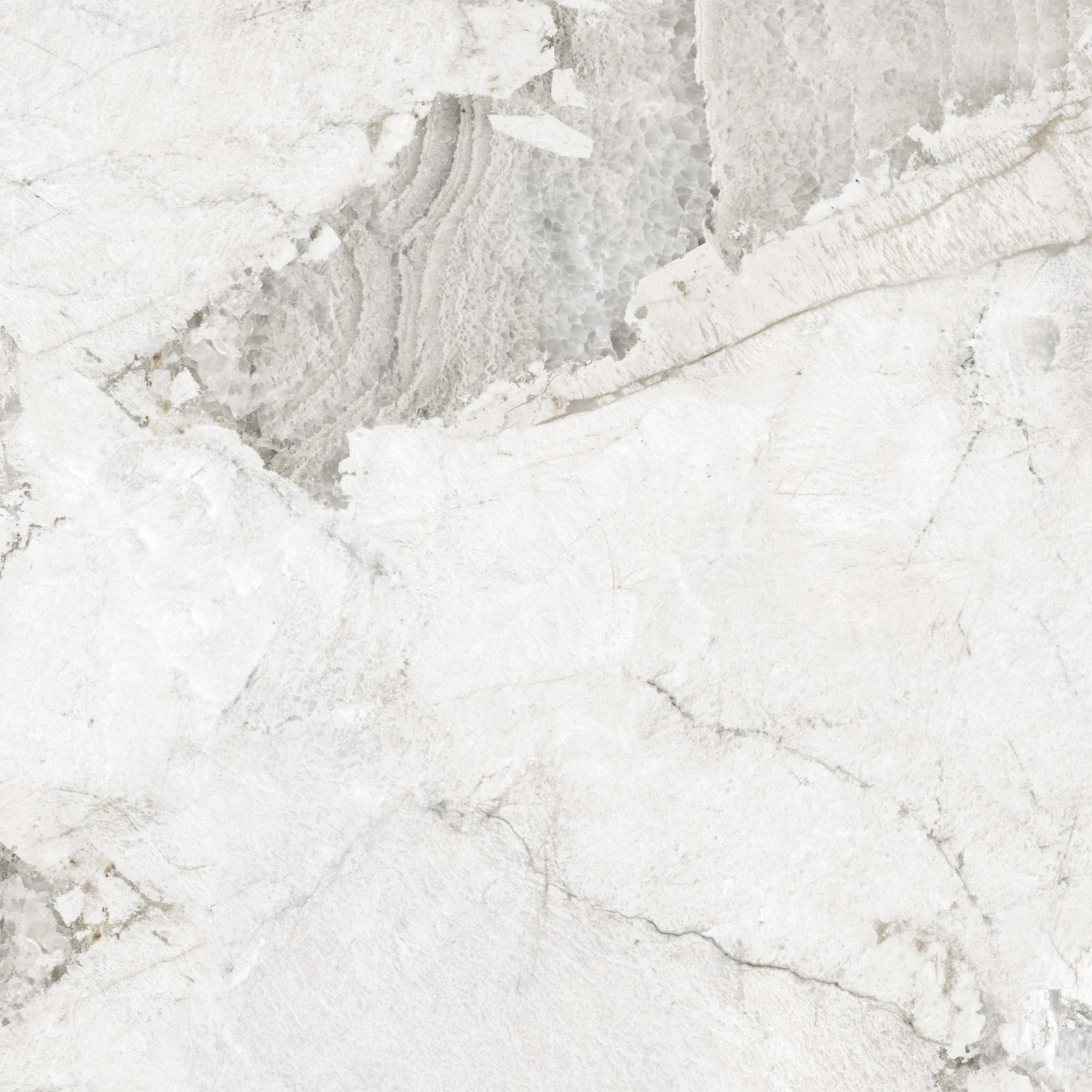 GFU6060PTG04R Patagonia Ice матовый карвинг 600x600x9 Alma Ceramica (Уралкерамика) фото 8