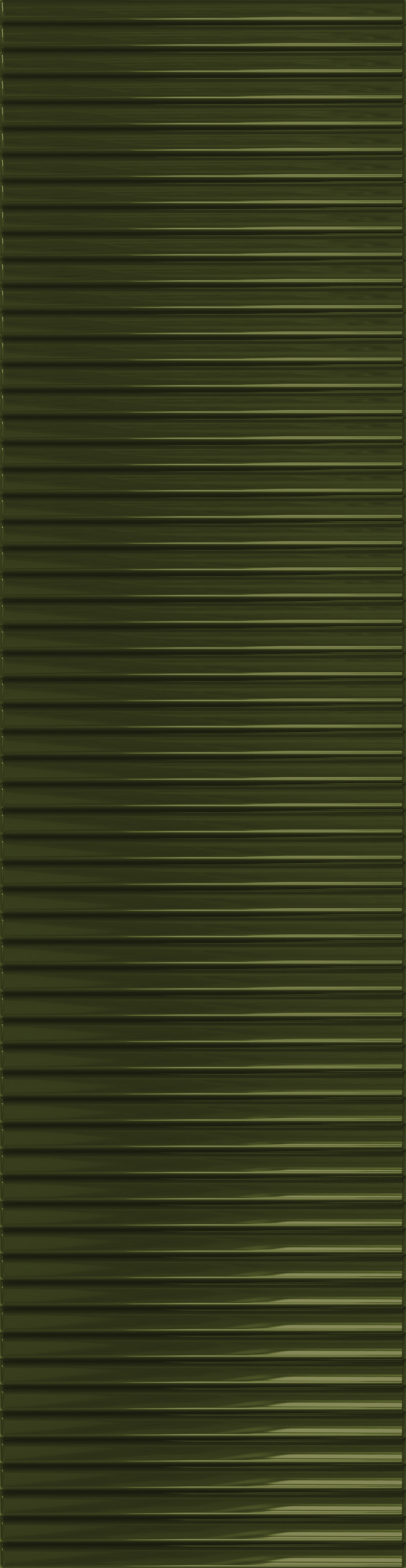 Groove Olive 1 Gloss STR 29.8x7.8x1 Tubadzin