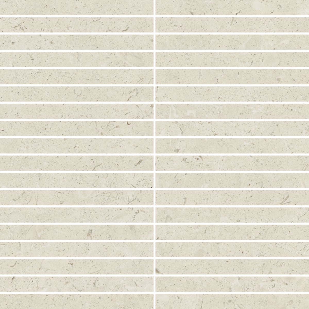 610110001425 Аура Стоун Уайт Мозаика Стрип 30x30 Italon