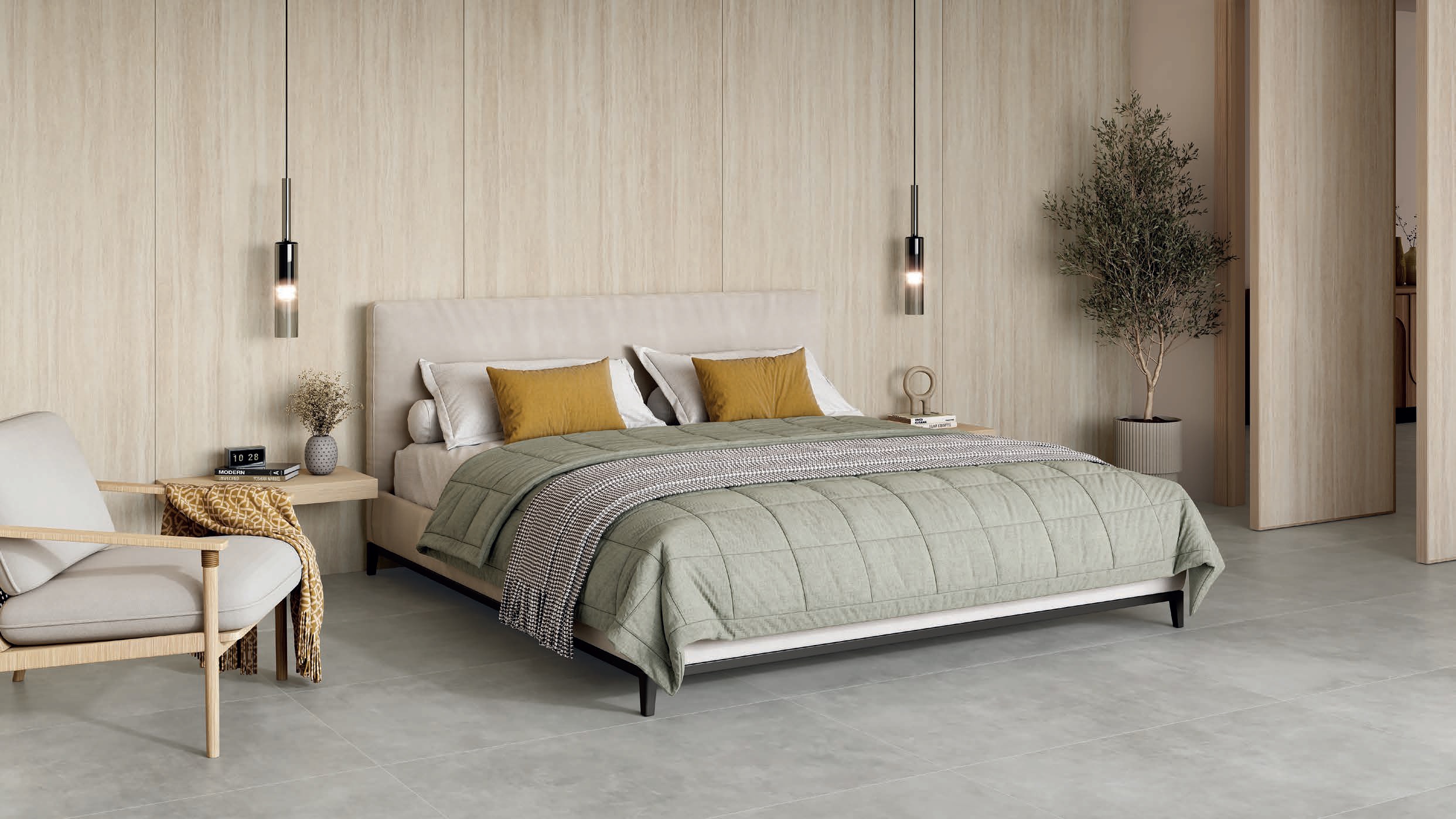Avignon Bone MT Rect 6mm 120x280 Keratile