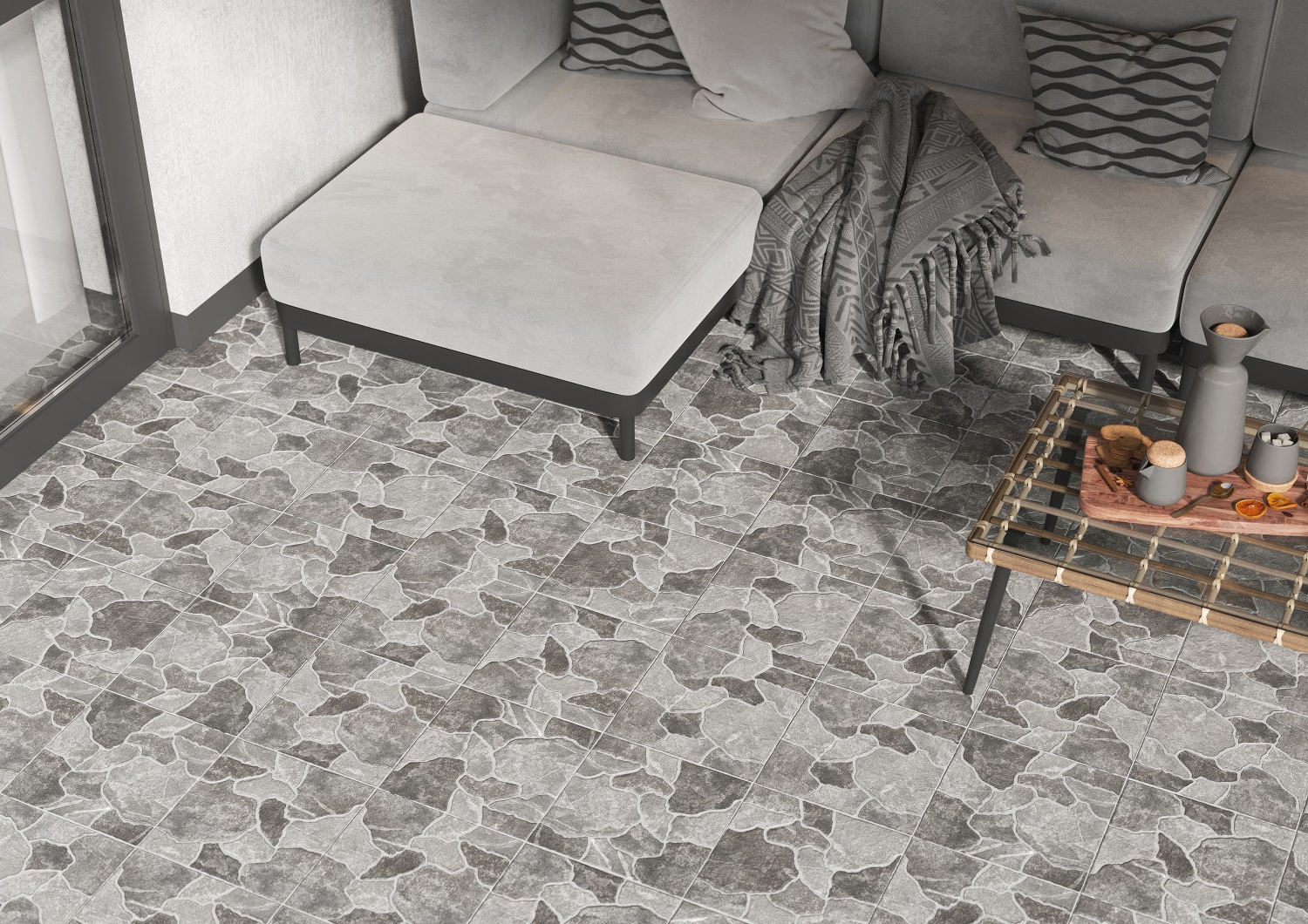 Ray GP Светлый 293х293 Beryoza Ceramica