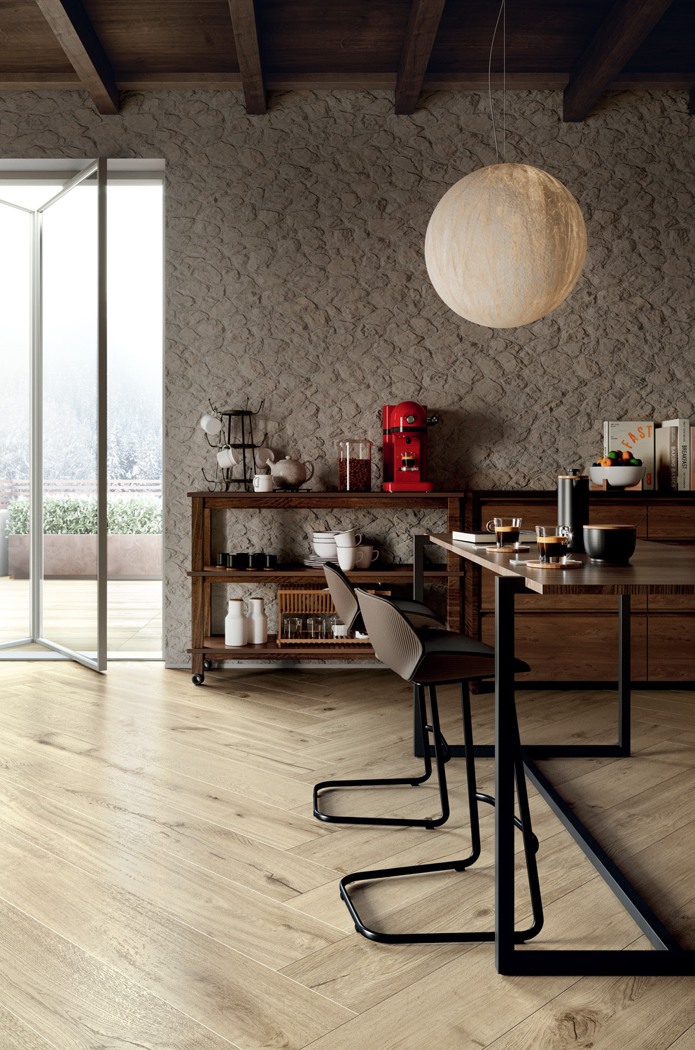 BG4LG1S Wood Plank Chamonix Soft 24x180 Cotto D’Este фото 12