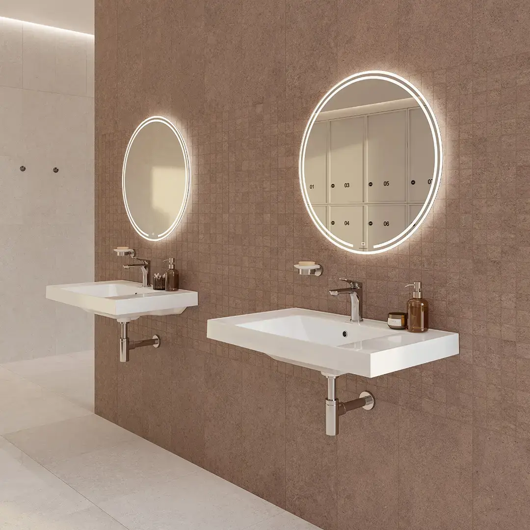 KMB2TGL004BR Бордюр Руссильон бежевый матовый обрезной 30x7,2x0,9 Kerama Marazzi фото 17