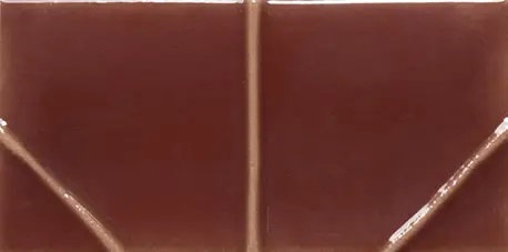 134629 Yoko Origami Bordo Gloss 6,2x12,5 WOW фото 5