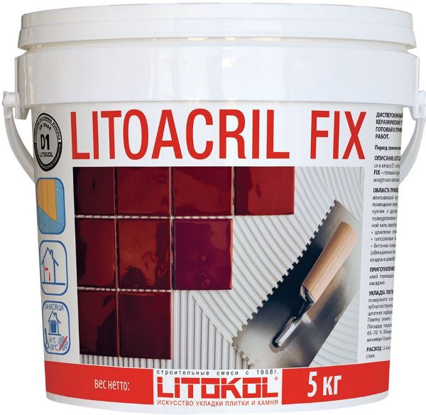 LITOACRIL FIX 5 кг LITOKOL