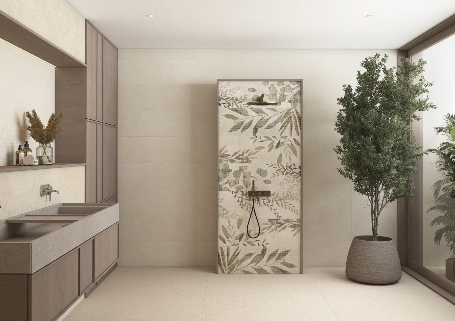 Portwall White Mate Rect 33,3x100 TAU Ceramica фото 24