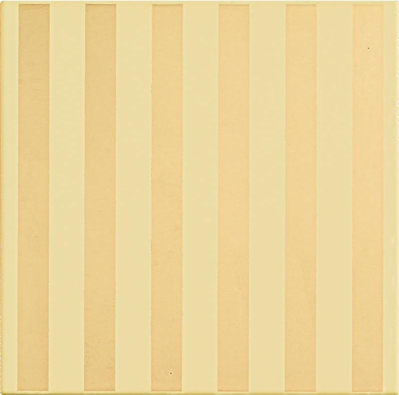 RGG03-02 RIGA GRANDE ORO SU CREMA 20x20 Petracers