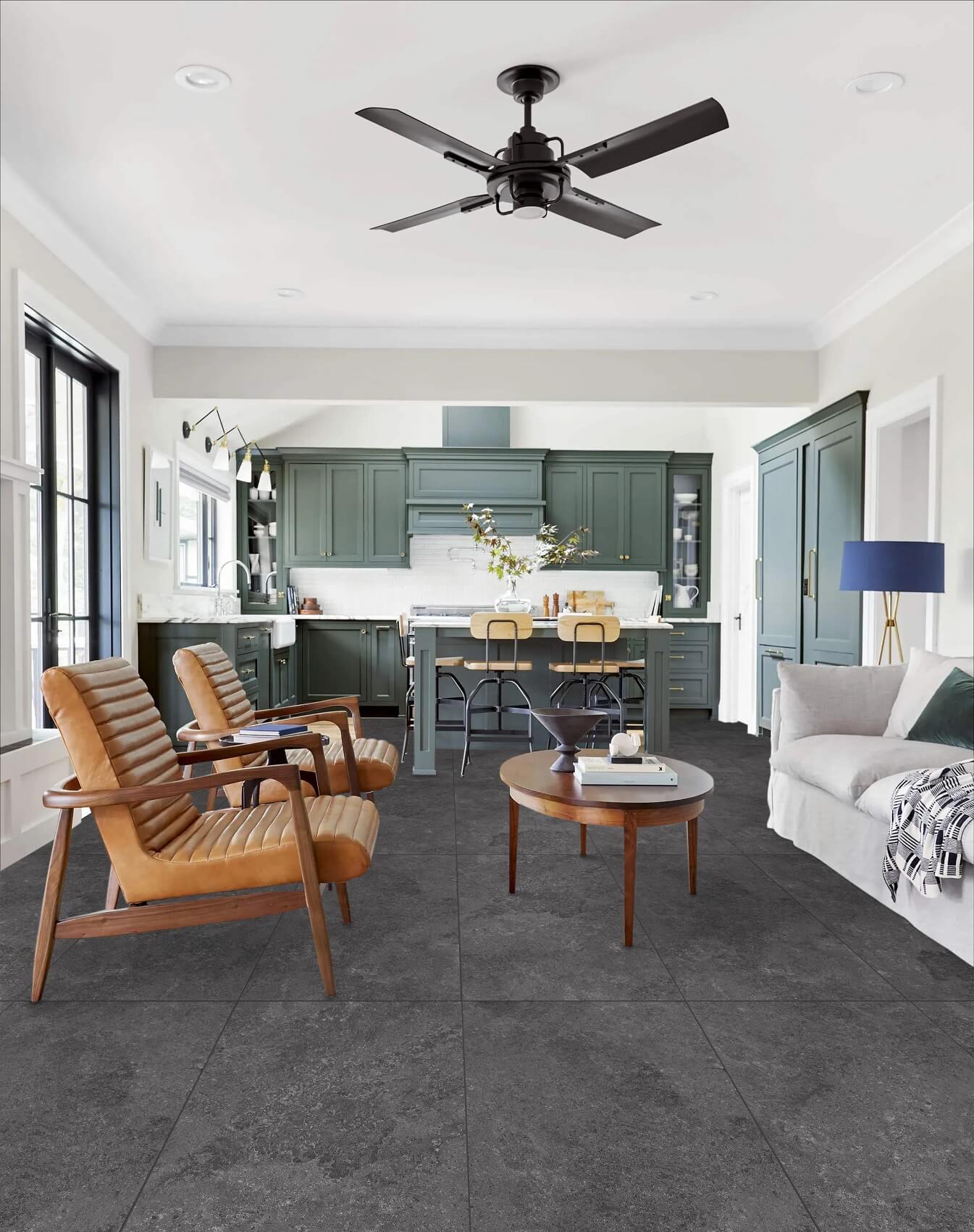 Concreto Lunar Terra Light Matt 60x120 A-Ceramica фото 5