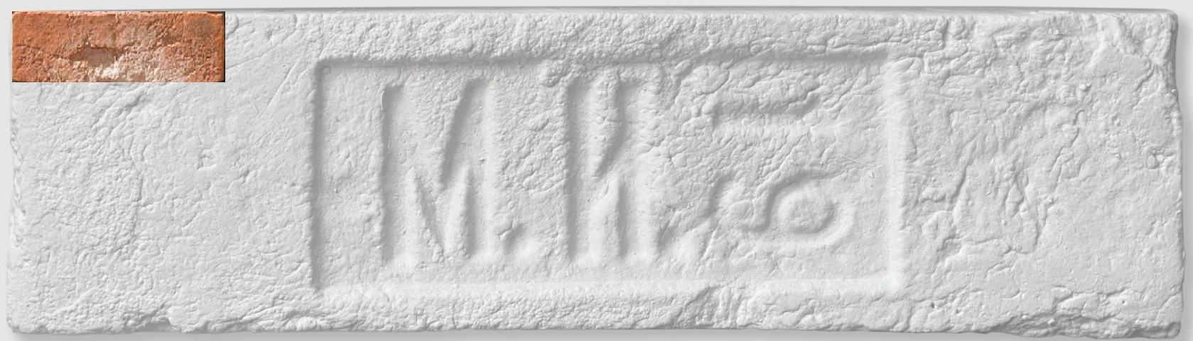 Декоративный кирпич Штамп Дижон 490 23,7x7x1,4 Leonardo Stone