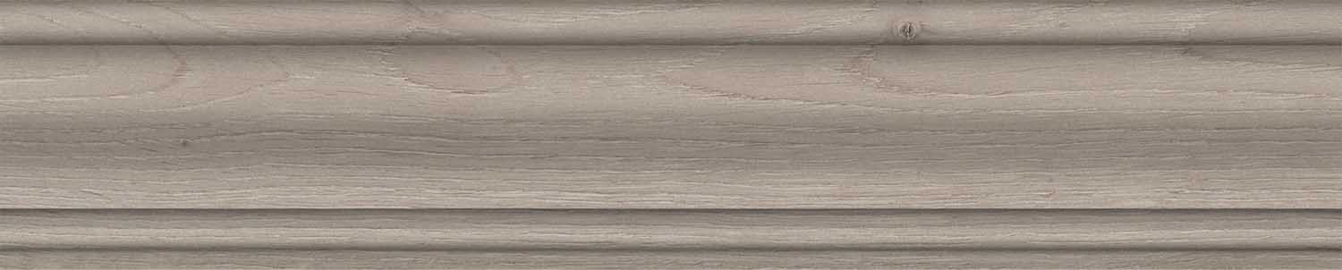 SG7323/BTG Плинтус Тровазо серый матовый 39,8x8x1,55 Kerama Marazzi