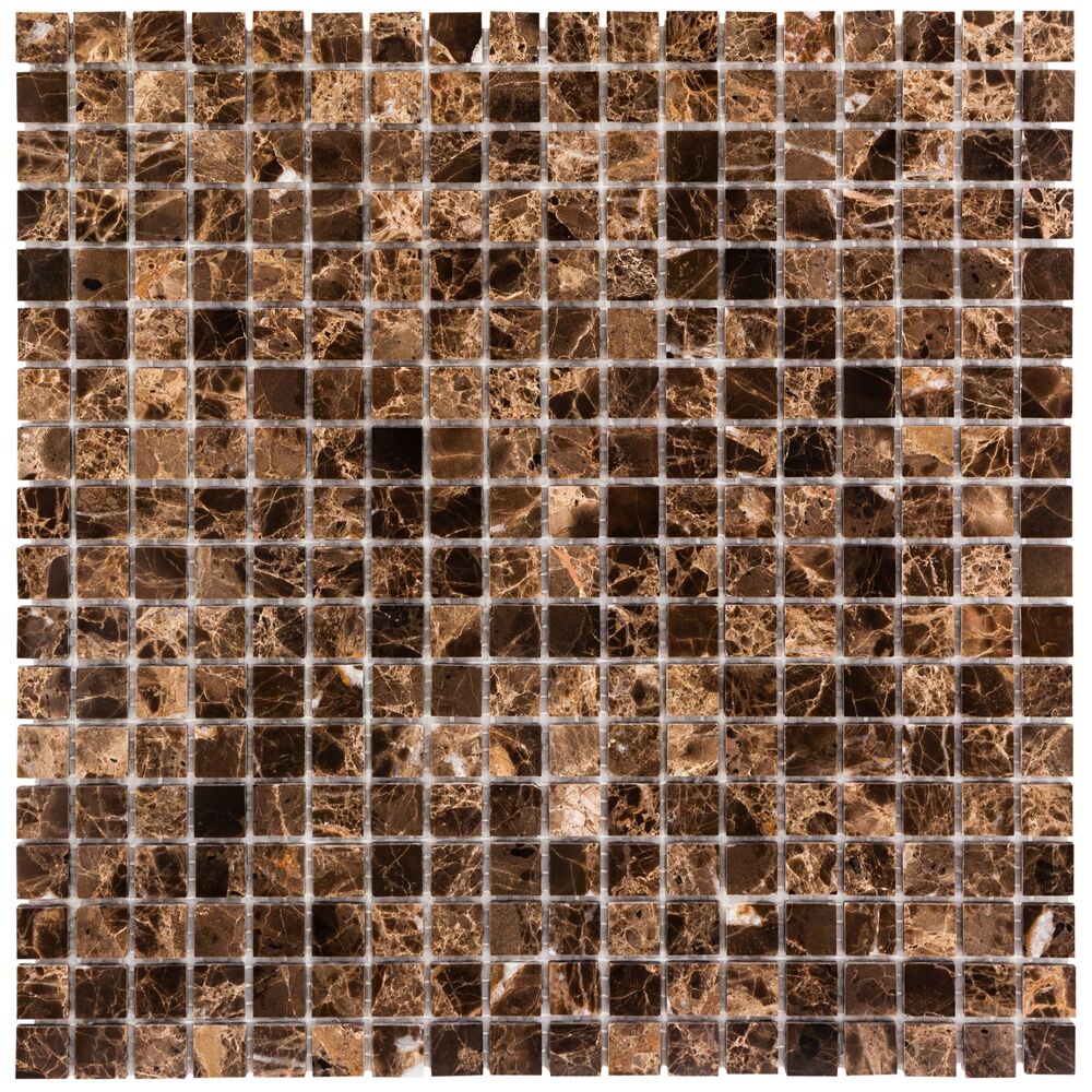 DAO-602-15-4 Dark Emperador 1.5х1.5 30х30 DAO