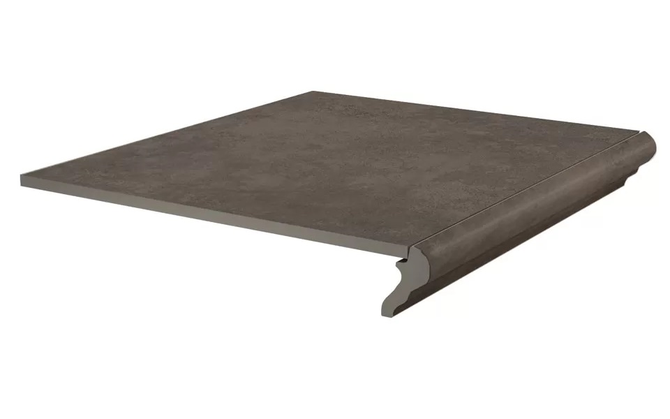 KM4040G0031NGTF Ступень фронтальная Хадду коричневый матовый 40,2x34x0,8 Kerama Marazzi