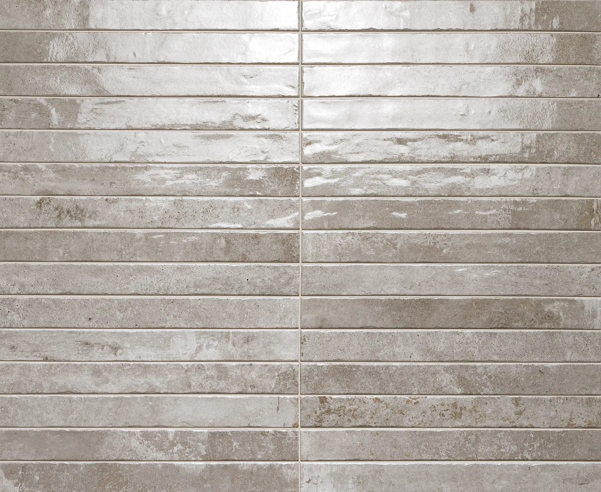 264052 Kist Lux Light Grey Glossy 4,8x45 La Fabbrica Ceramiche фото 2