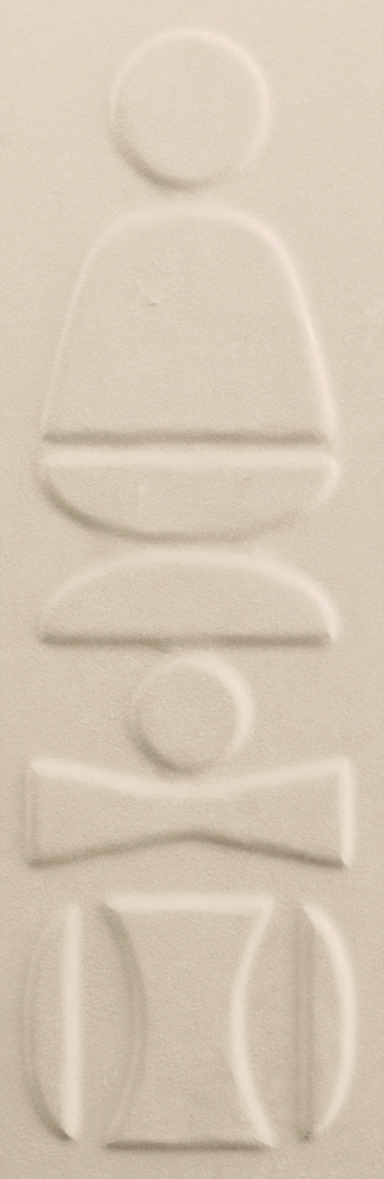 4101221 Nok Totem Ivory 6,5x20 41ZERO42
