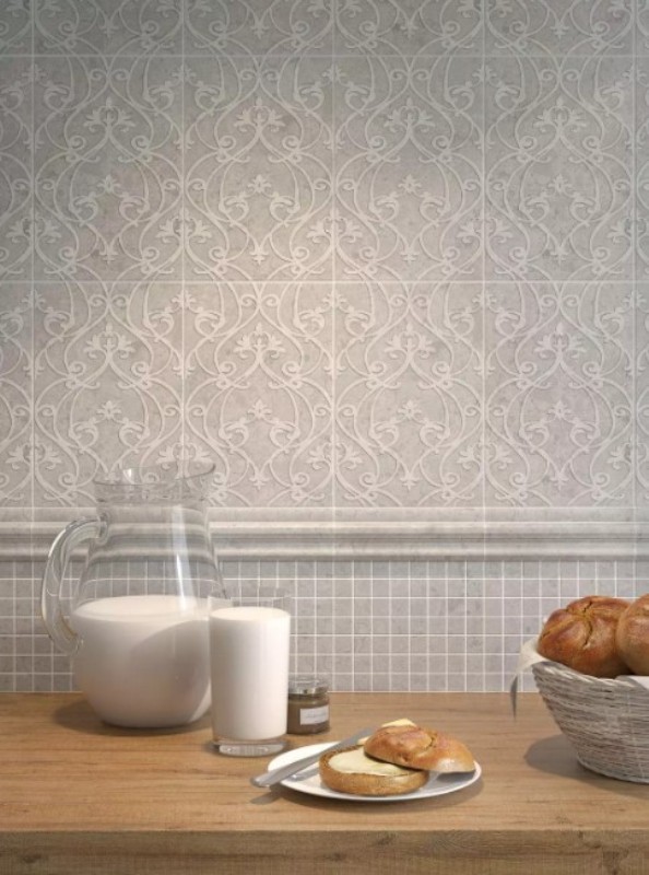PFE038 Ферони серый матовый 20x2 Kerama Marazzi