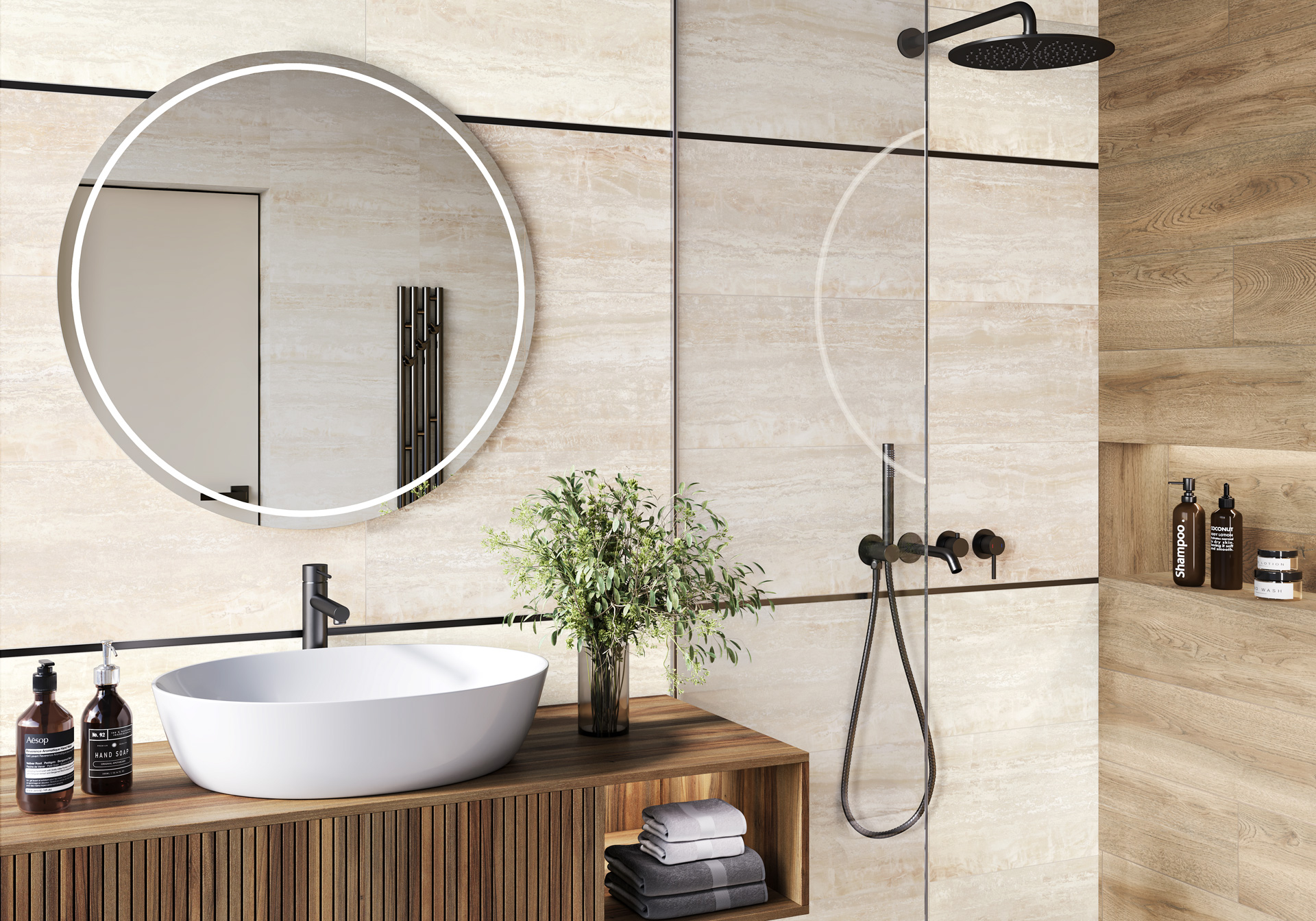 GP36RIM11 Rim Beige матовый 300x600x8 Artkera Group