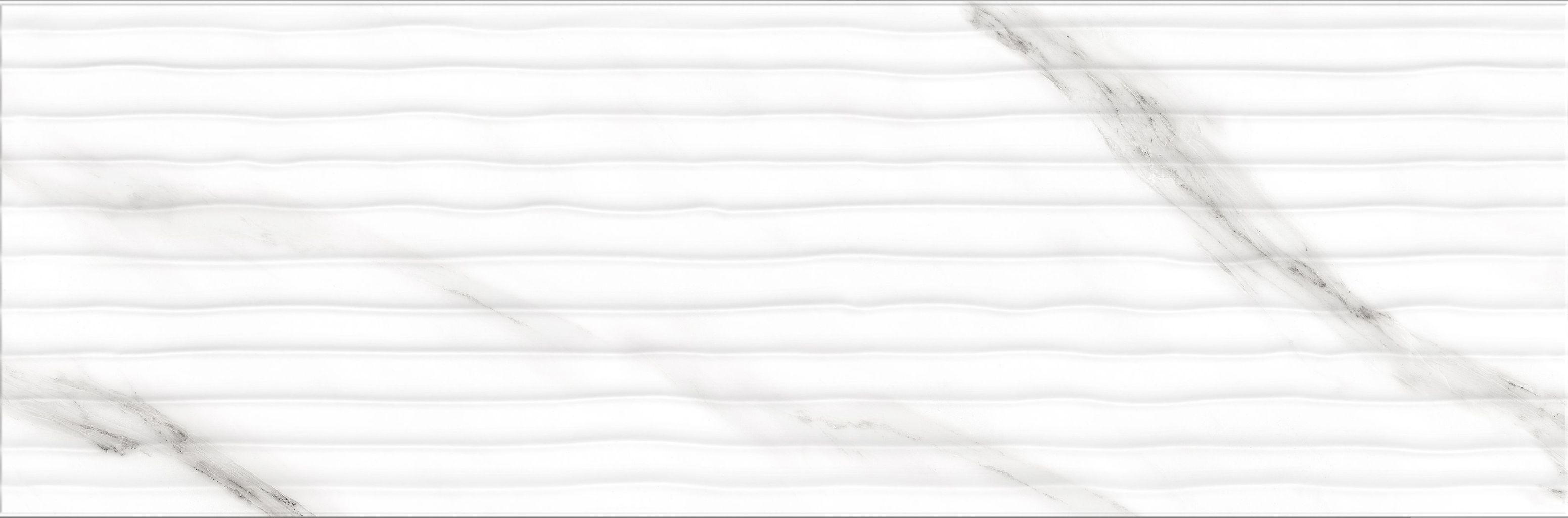 249 Мэдисон рельеф волна матовый 32,5х100 Eurotile Ceramica фото 3