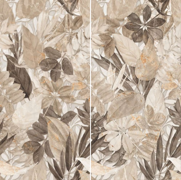 12GNDEC01RET Genesis Decoro Flora Warm Rett R10 60х120 La Fenice