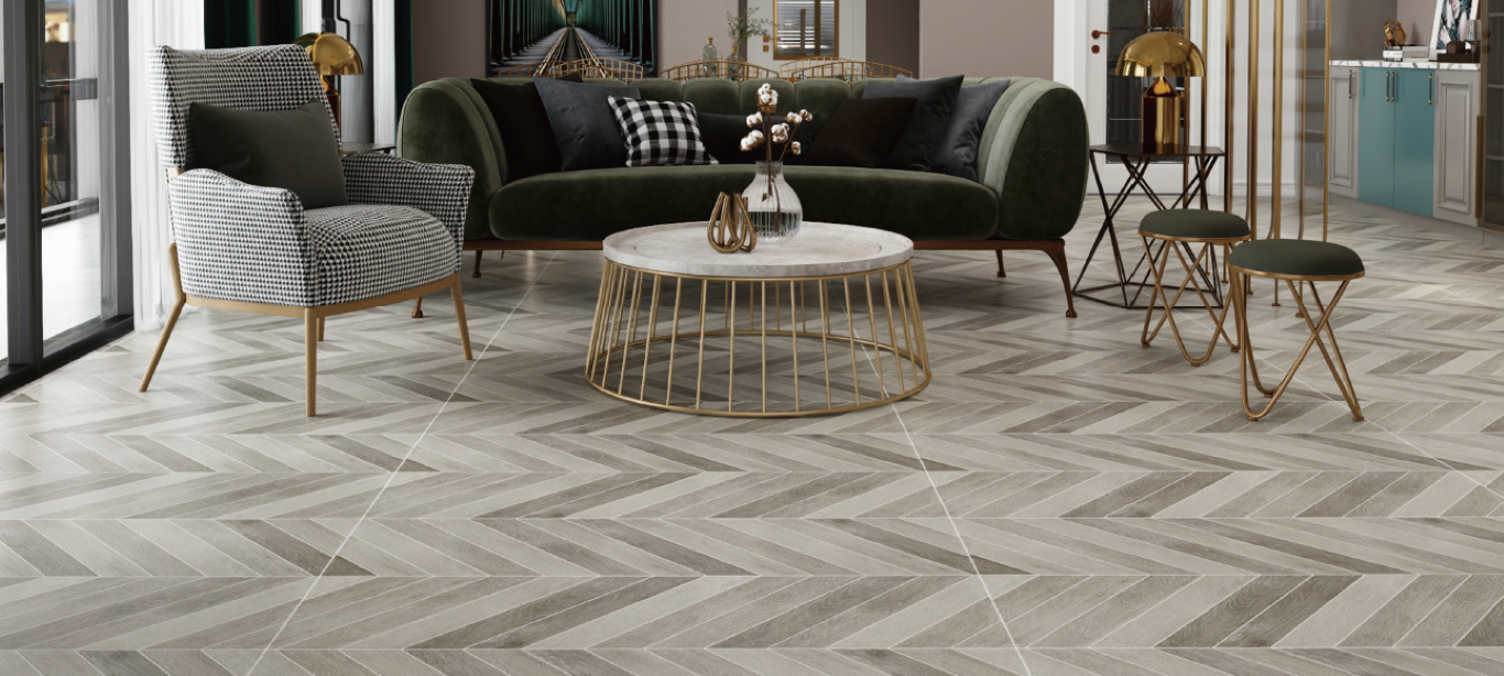 Wood Porcelain Tile KerAline