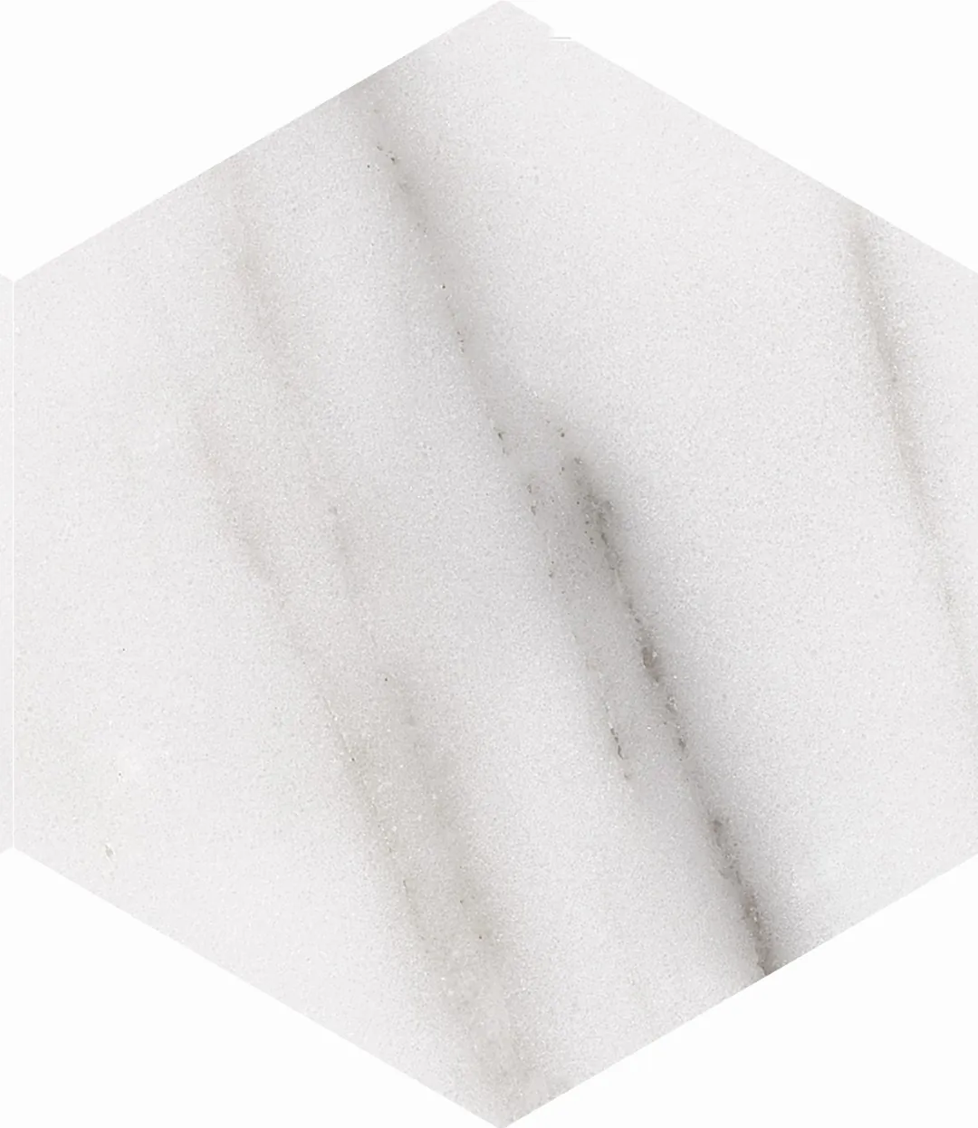 121968 Pietra Calacatta 14x16 DNA Tiles