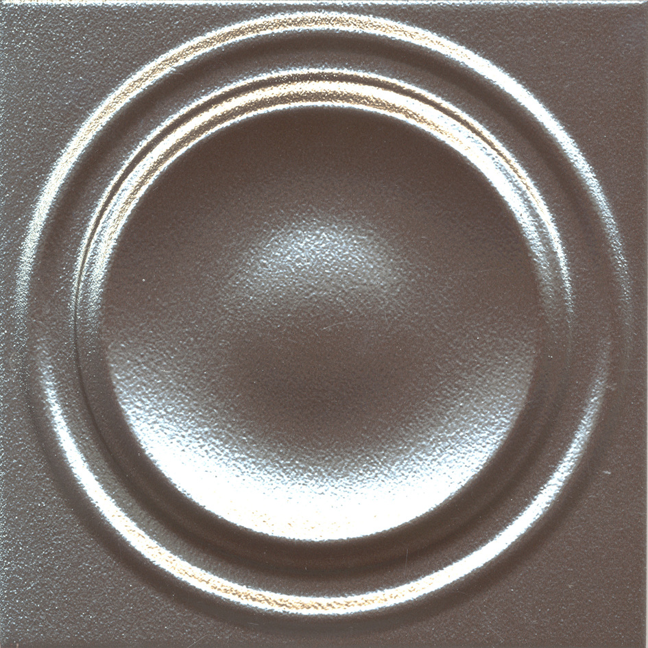 KMD2OBE003BR Декор Арль металл глянцевый структура обрезной 20x20x0,95 Kerama Marazzi