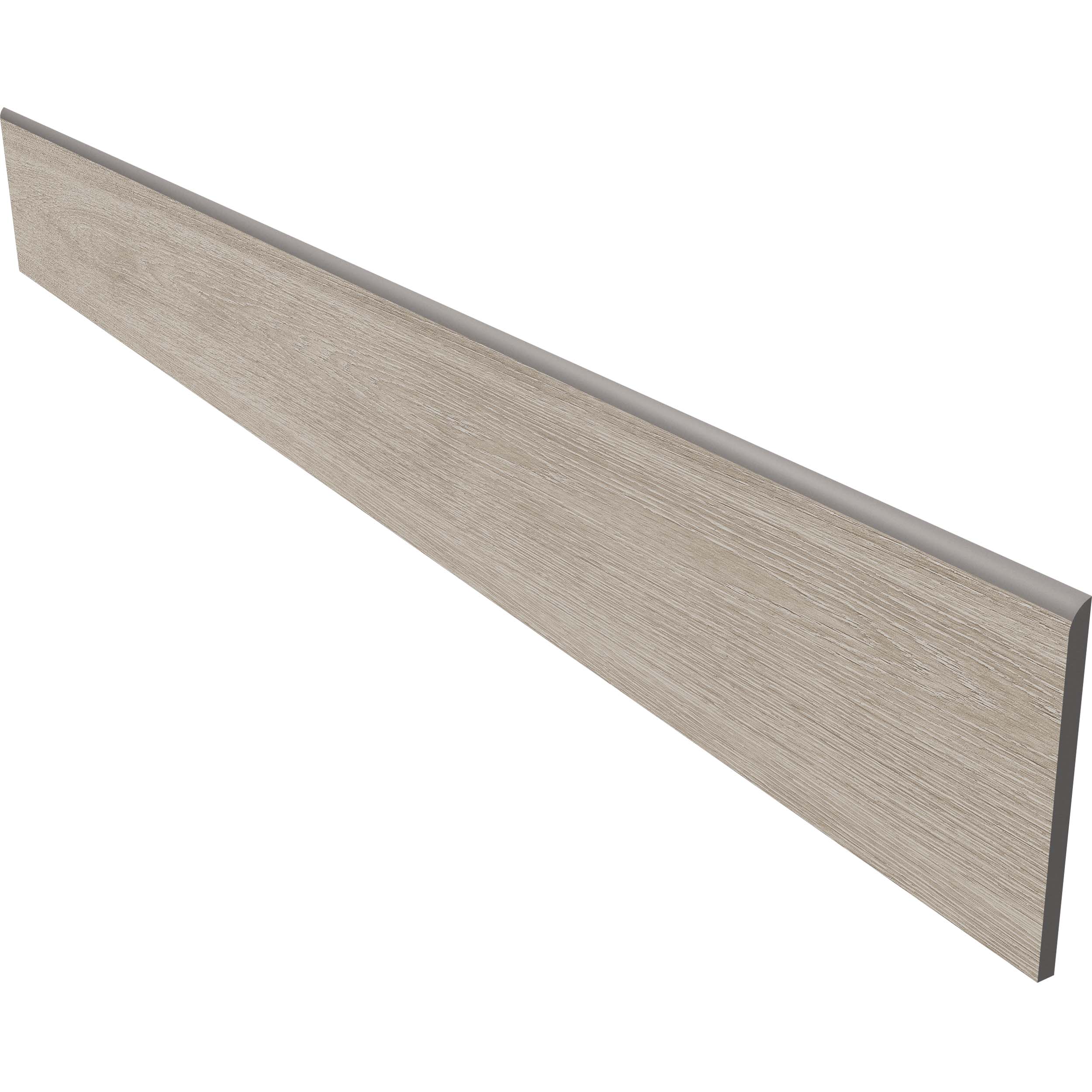 Плинтус RF01 Riff White Структурированный 7x60x8 Estima