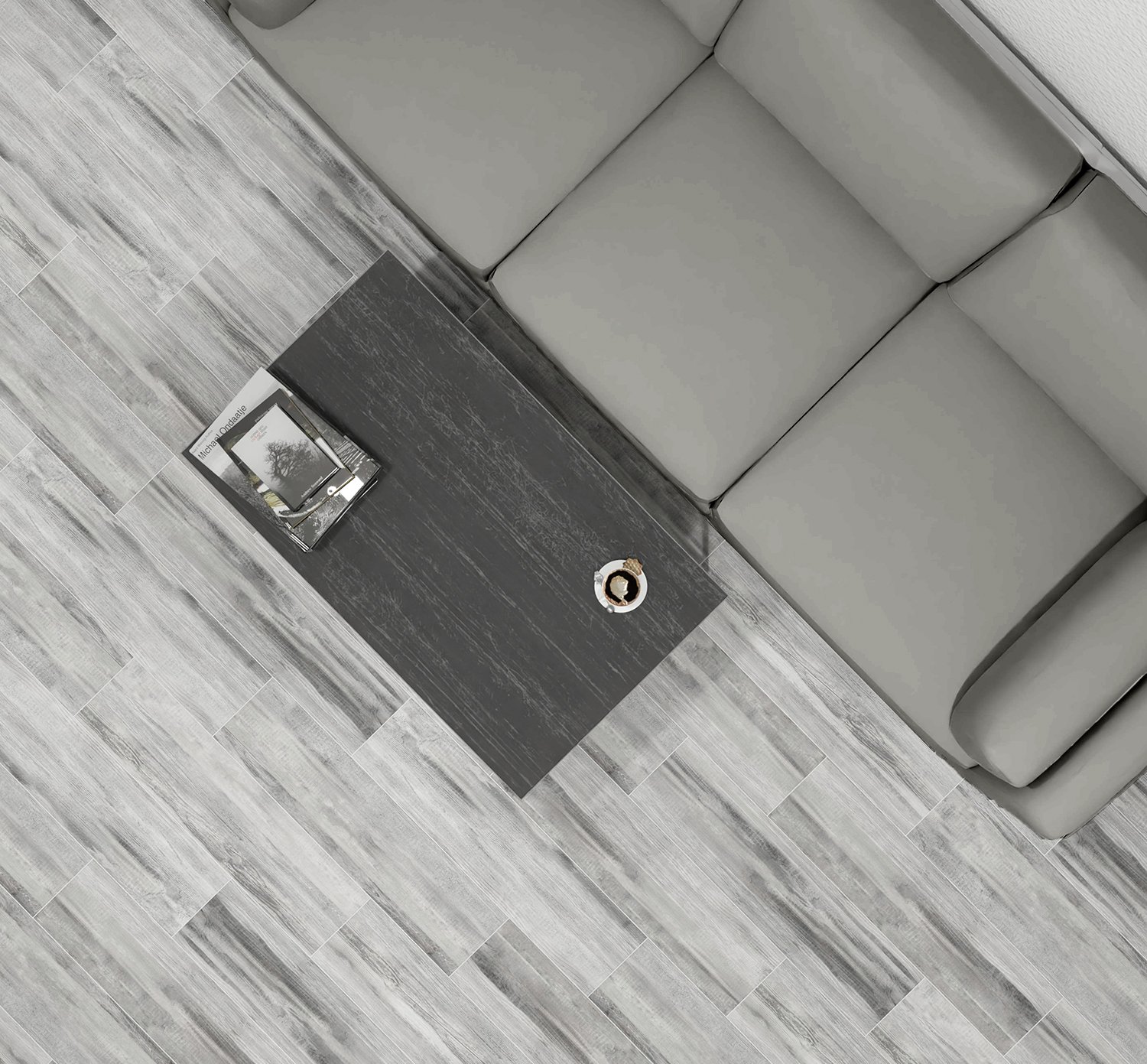 GT208021901MСR Hamburg Серый 19,8x80 Global Tile