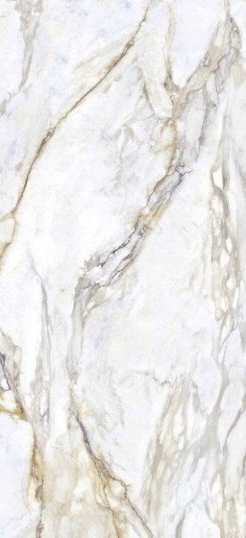 MN039AP271206 Calacatta Royal Polished 6mm 120x270 Moreroom Stone