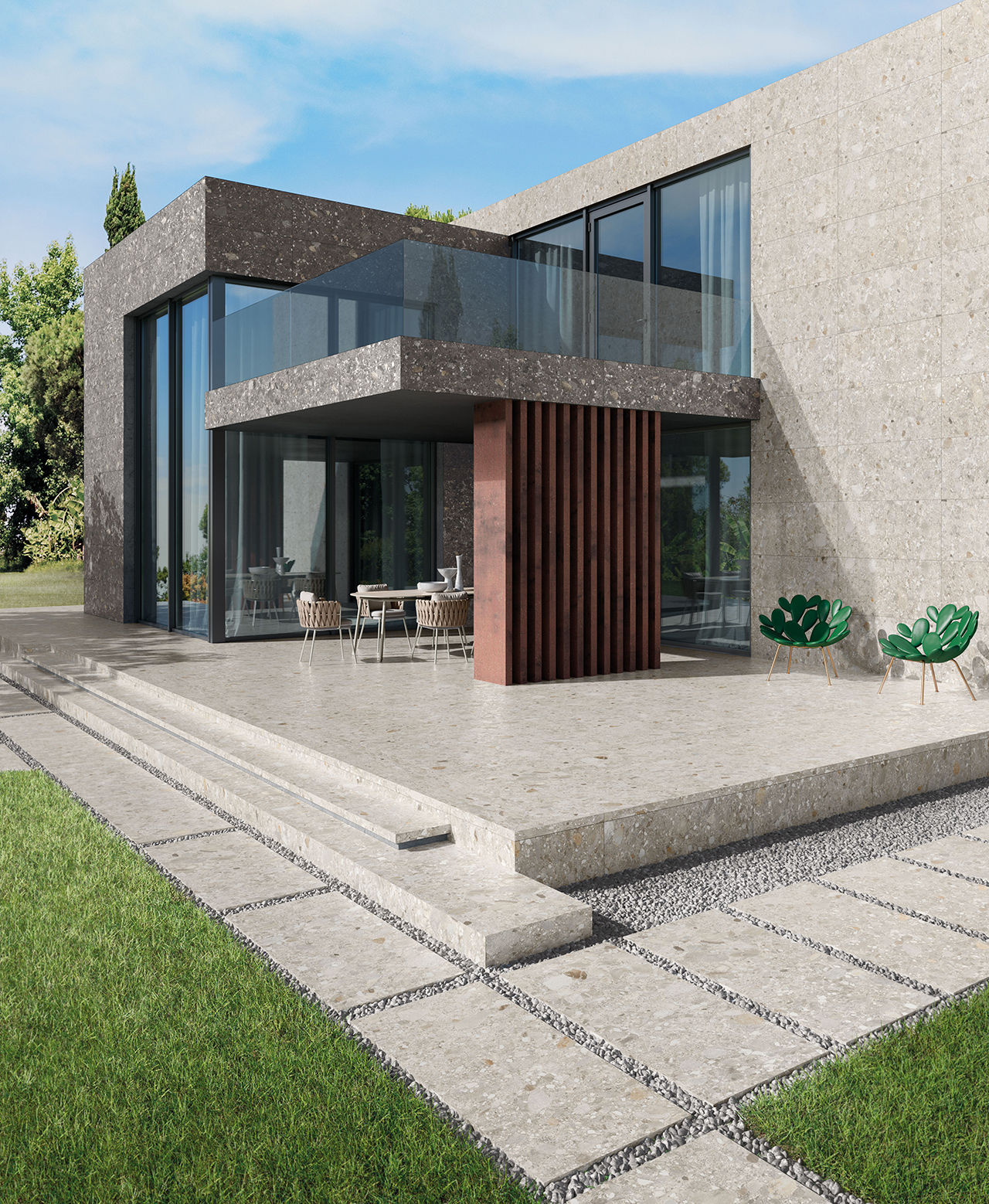 Ceppo Sabbia Rett 60х120 Cercom фото 8