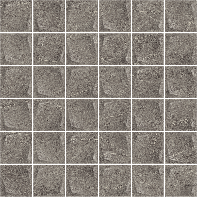 Minimal Stone Grafit Mozaika 29.8x29.8 Paradyz