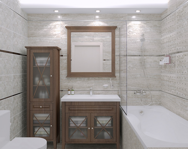 Декор Echo Elemental серый 30х60 Laparet