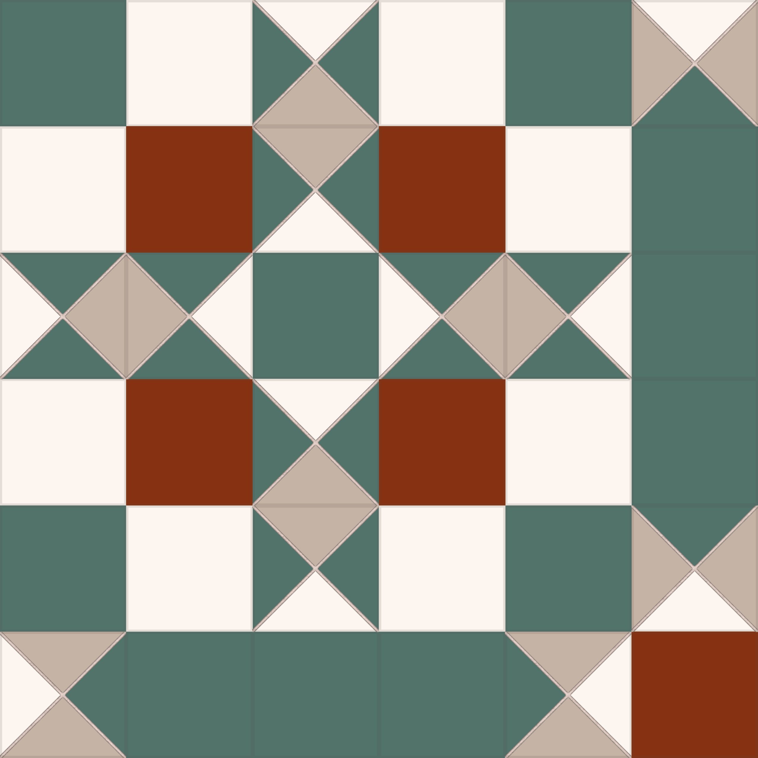 Victorian Dreams Bedford Green 45,2x45,2 Kerlife (Navarti)