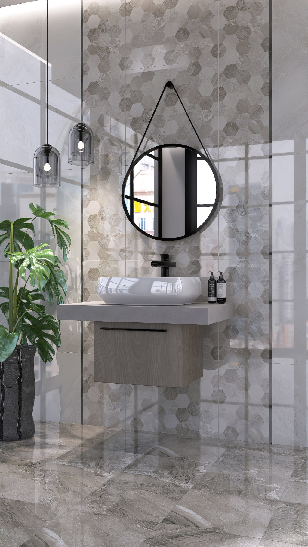 3 IT 0008 Istambul Grey 40x40 Eurotile Ceramica фото 11