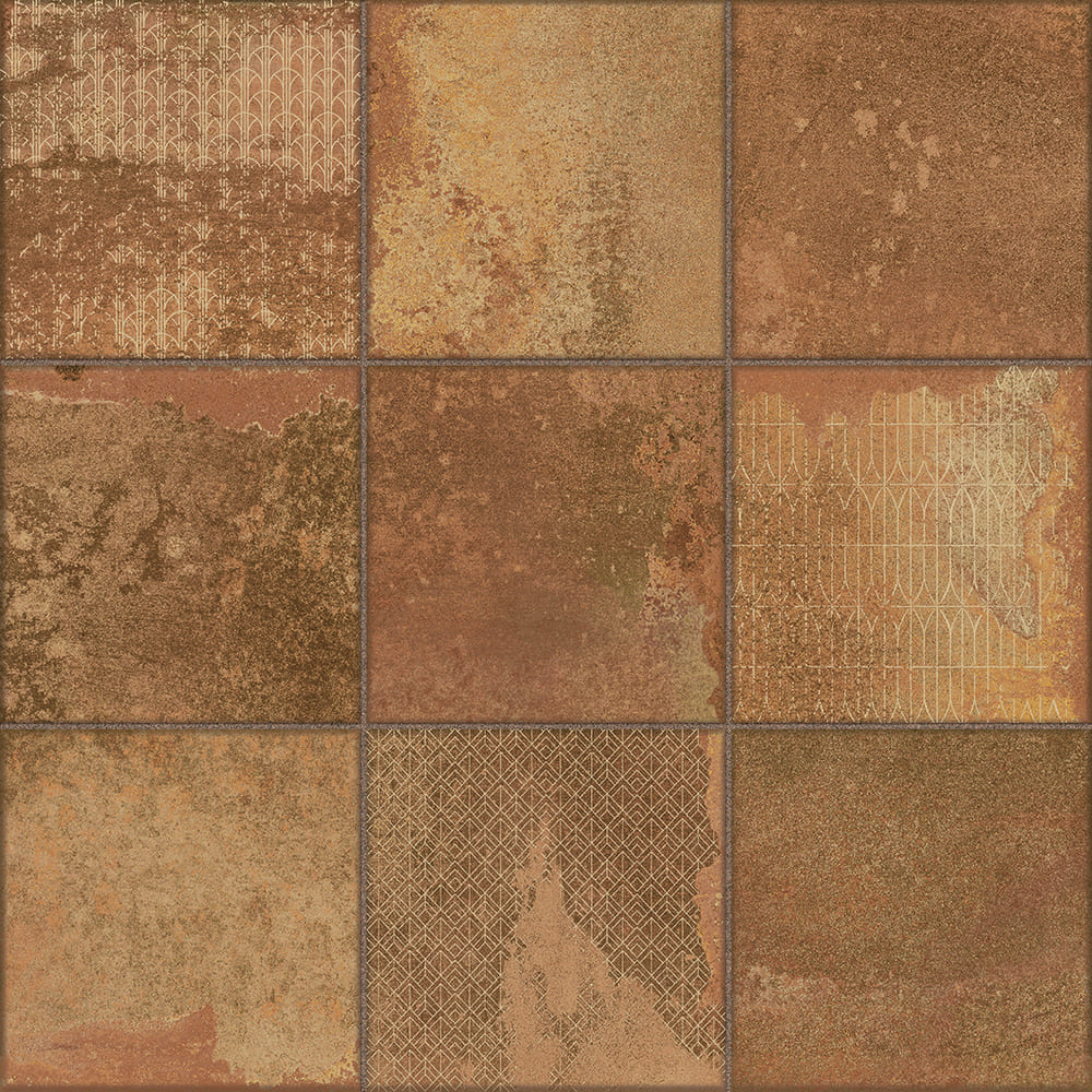 Kube Cora Cobre-D 45х45 La Platera