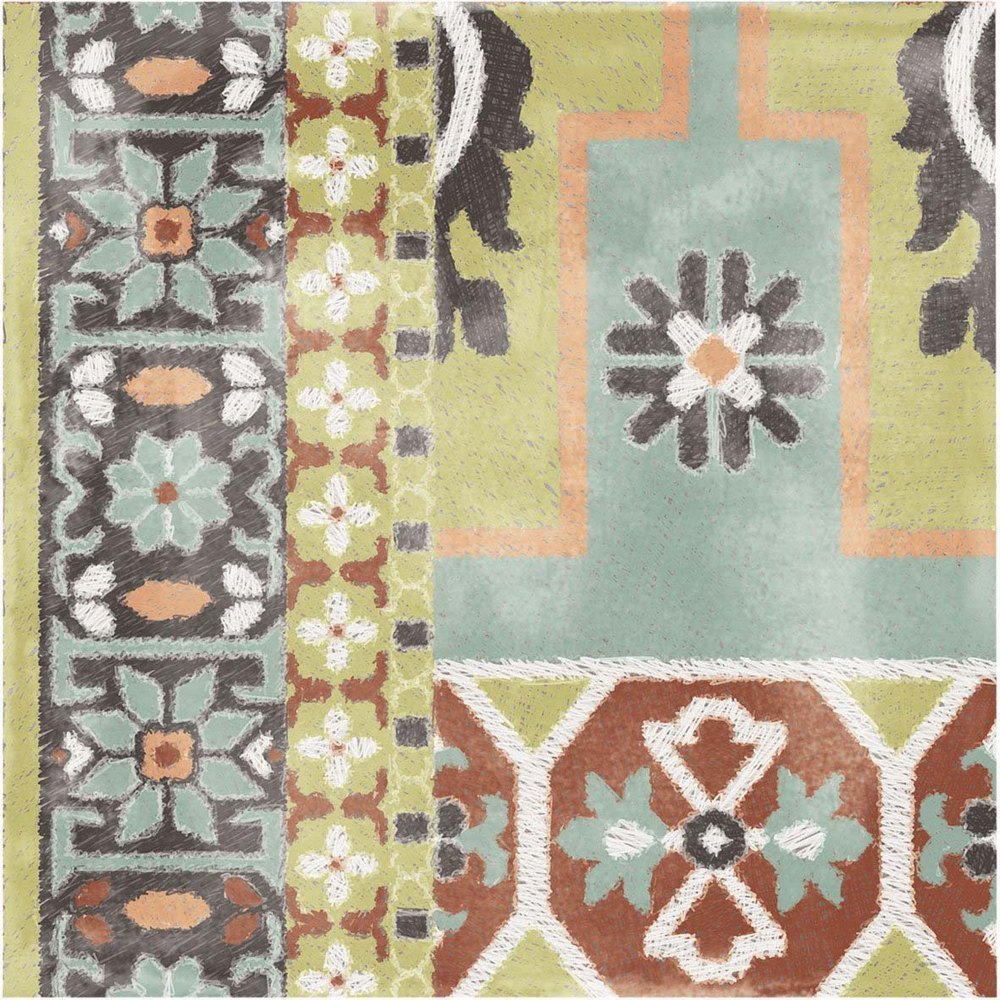 0003351 PLAY CARPET MIX MULTICOLOR 20x20 ABK