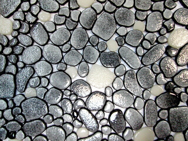 DGZ-2 Mix8 Gravel растяжка гравий 30х30 Keramissimo фото 3
