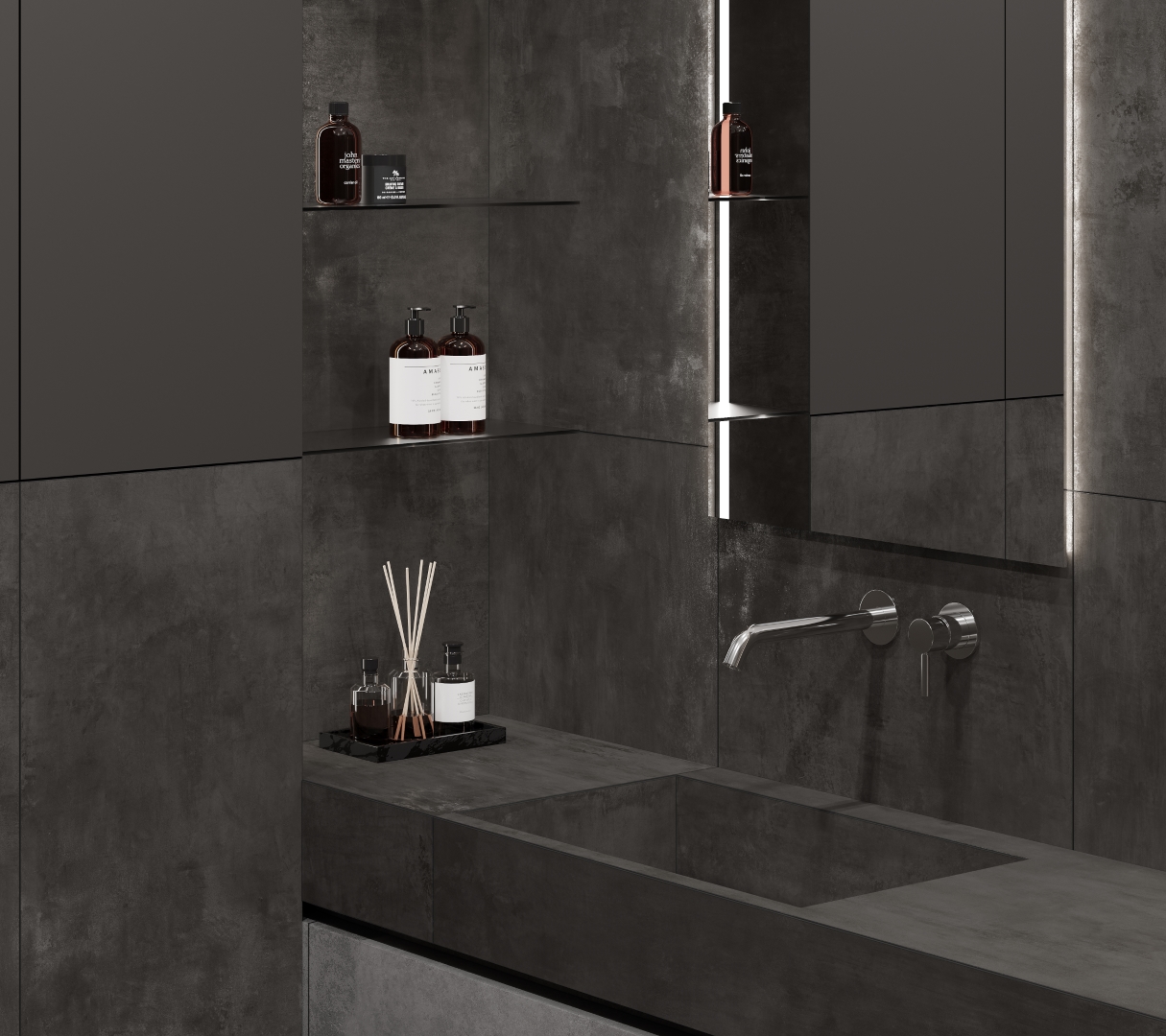 LP6012G0601R Festa Bianco белый глянцевые чернила 59,5х119,1 Laparet фото 21