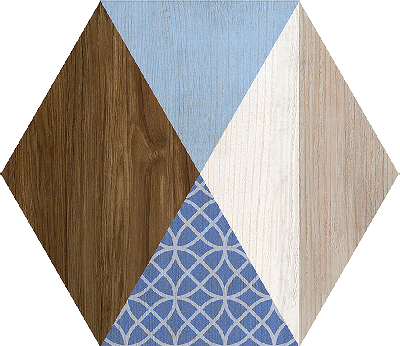 Art Deco Hexa 23,2x26,7 ITT Ceramic