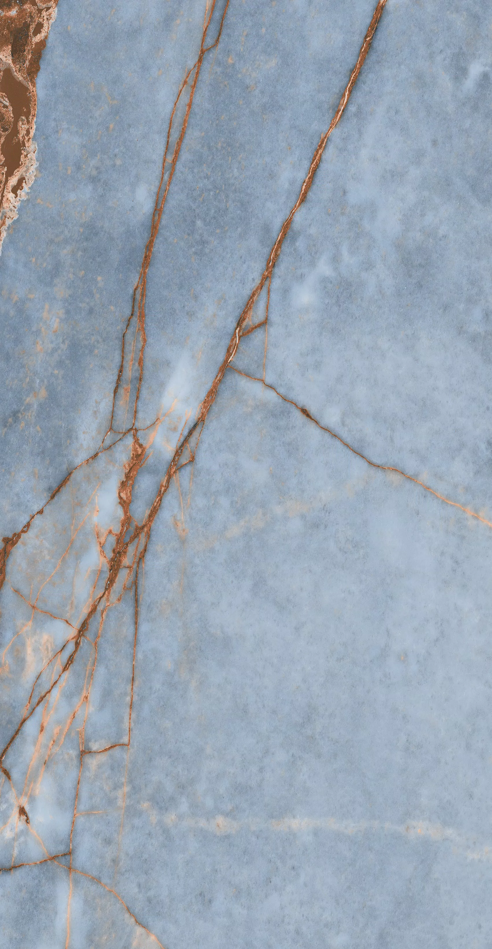 774849 Heritage Azure Glossy 6mm 60x120 Rex Ceramiche фото 3