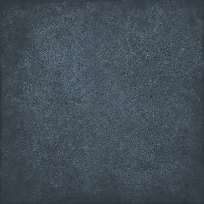 24397 ART NOUVEAU NAVY BLUE 20*20 EQUIPE