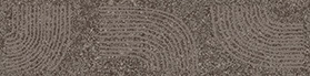 KMB2TGL007BR Бордюр Руссильон коричневый тёмный матовый обрезной 30x7,2x0,9 Kerama Marazzi фото 5